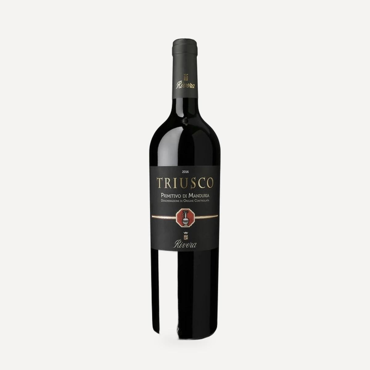 Triusco wine — Rivera winery — Dionysus