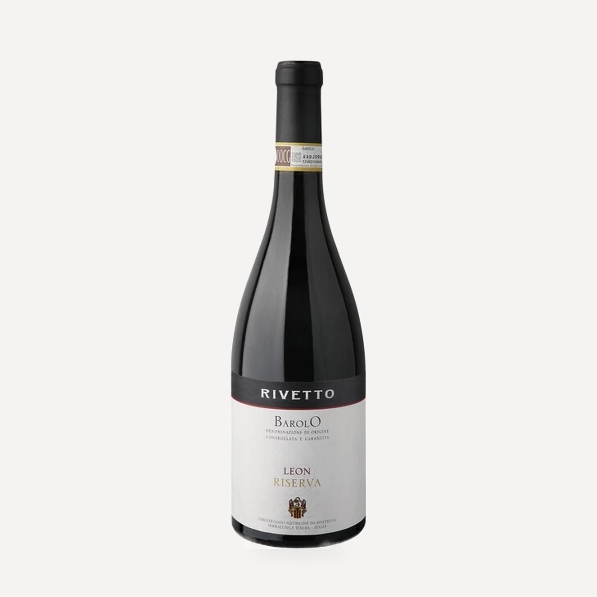Barolo Leon Riserva DOCG wine — Rivetto winery — Dionysus
