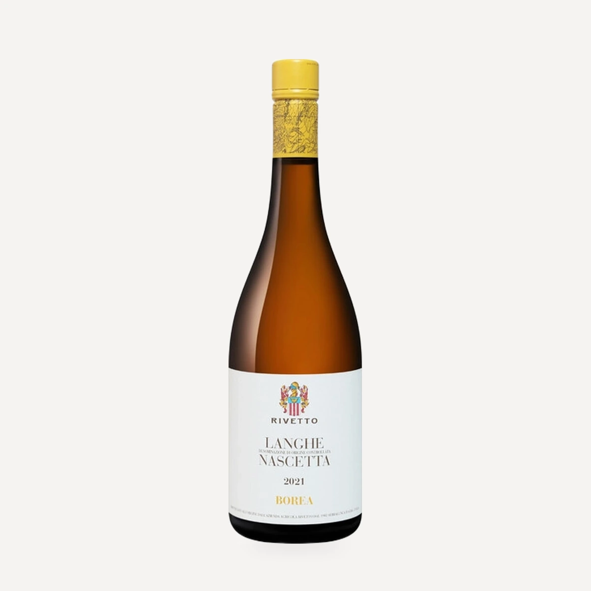 Borea Nascetta Langhe DOC wine — Rivetto winery — Dionysus