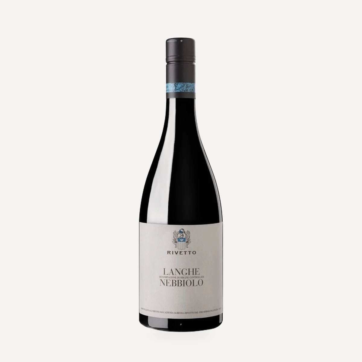 Langhe Nebbiolo DOC wine — Rivetto winery — Dionysus