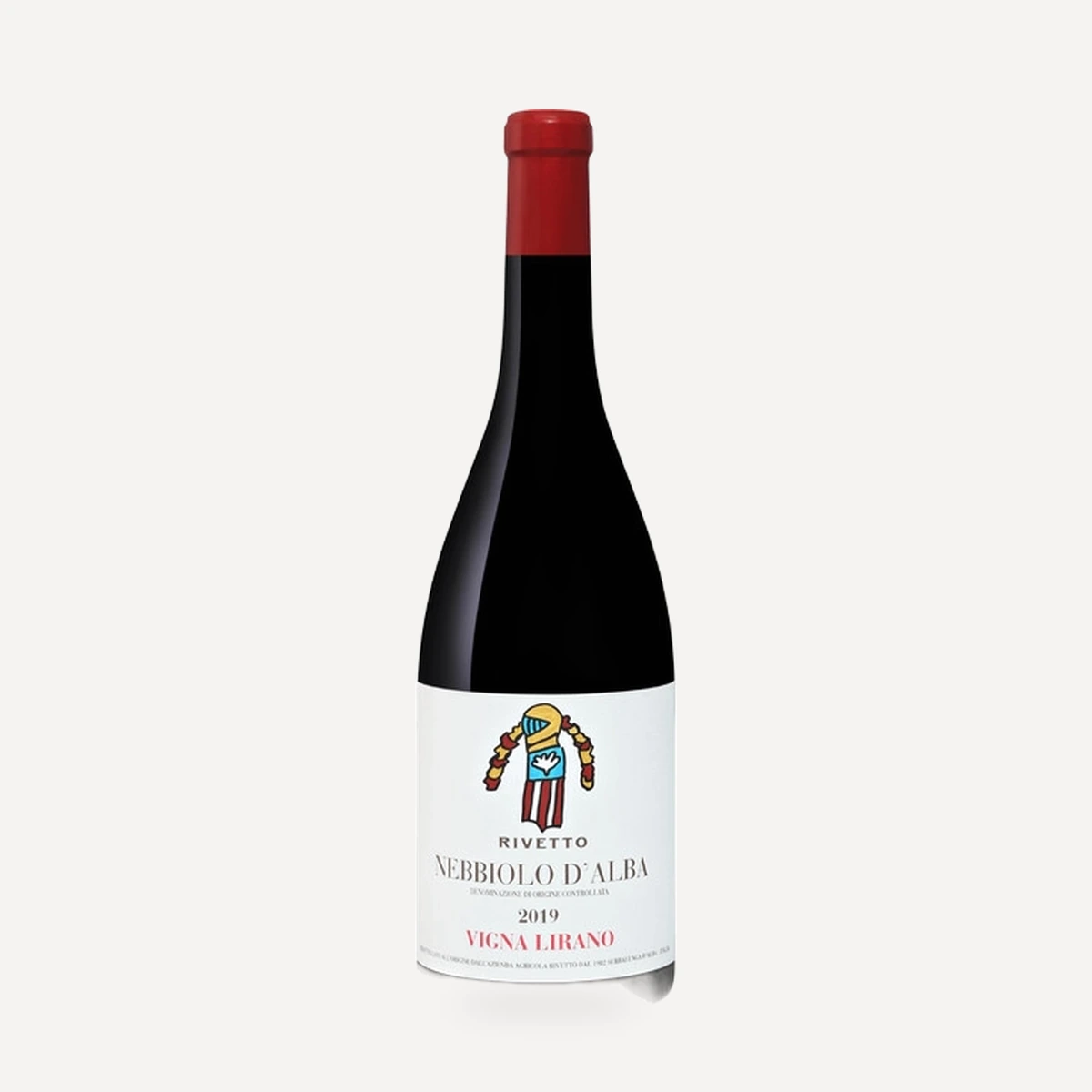 Nebbiolo d'Alba Vigna Lirano DOC wine — Rivetto winery — Dionysus