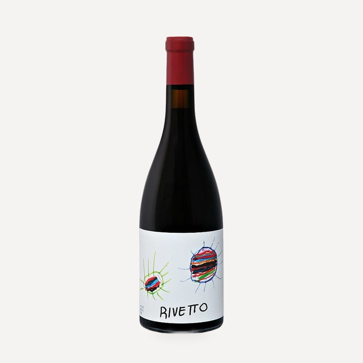 Rivetto Vino Rosso wine — Rivetto winery — Dionysus