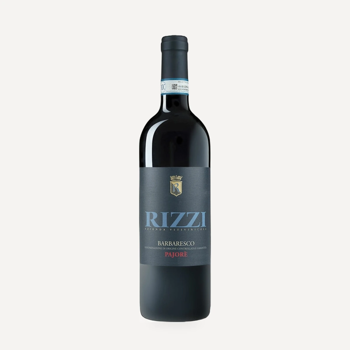 Pajore Barbaresco DOCG wine — Rizzi winery — Dionysus