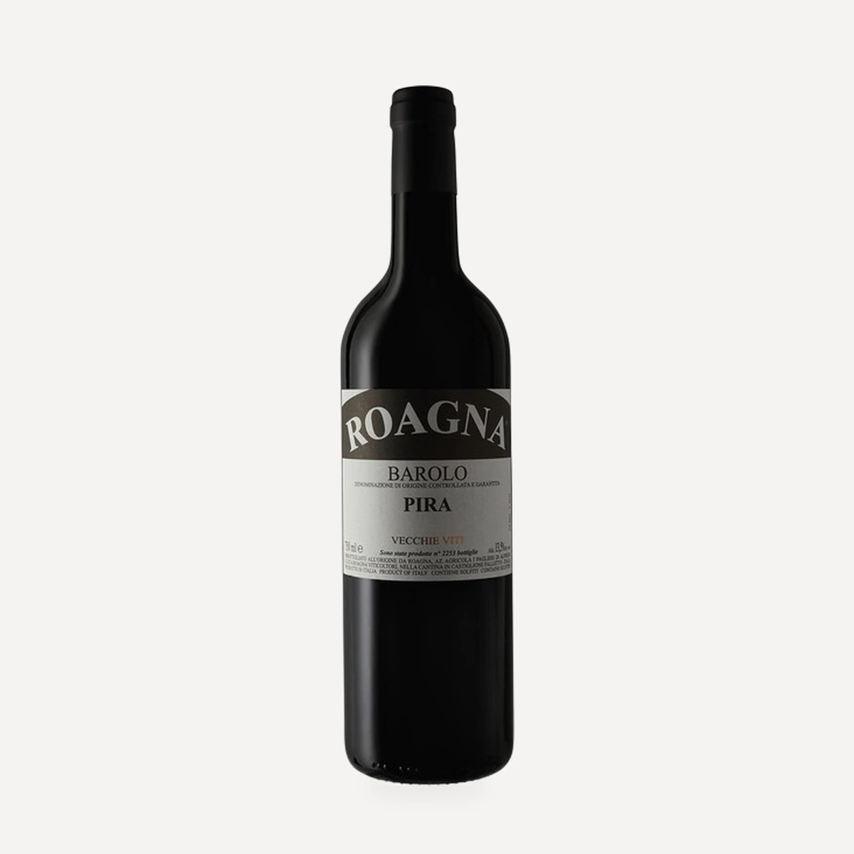 Barolo Pira Vecchie Viti wine — Roagna winery — Dionysus