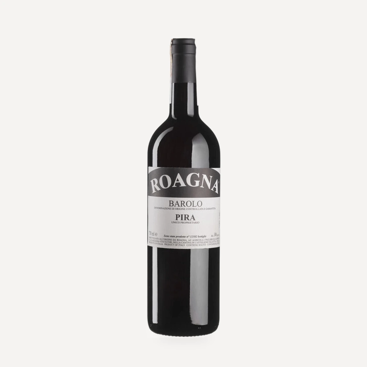 Barolo Pira wine — Roagna winery — Dionysus