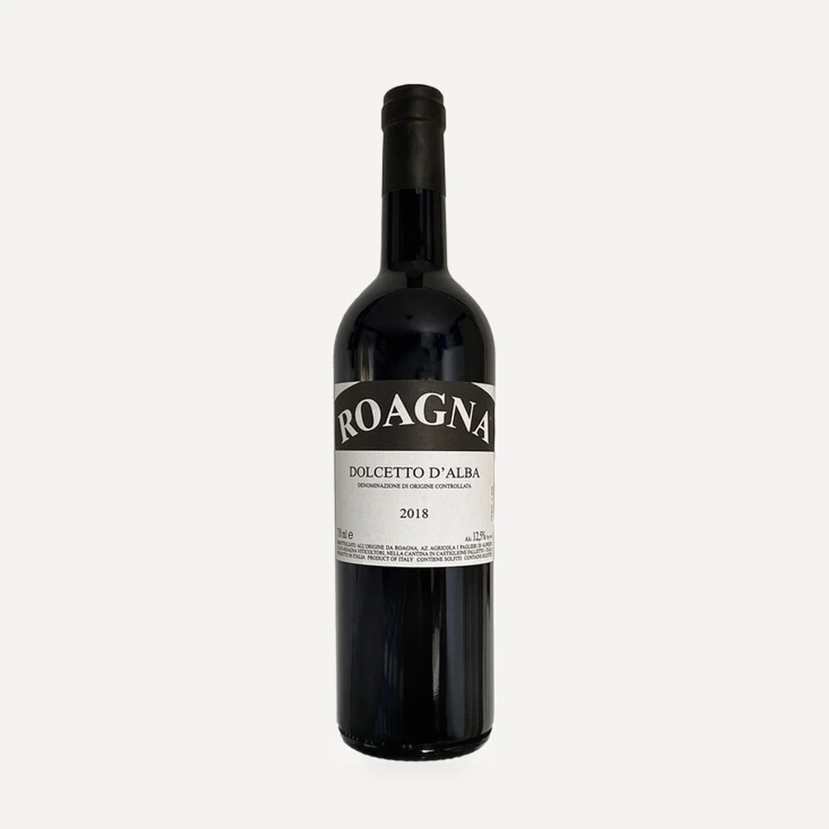Dolcetto d’Alba wine — Roagna winery — Dionysus