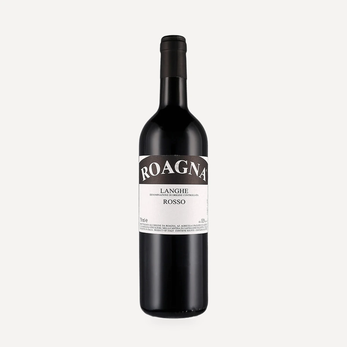 Langhe Rosso wine — Roagna winery — Dionysus