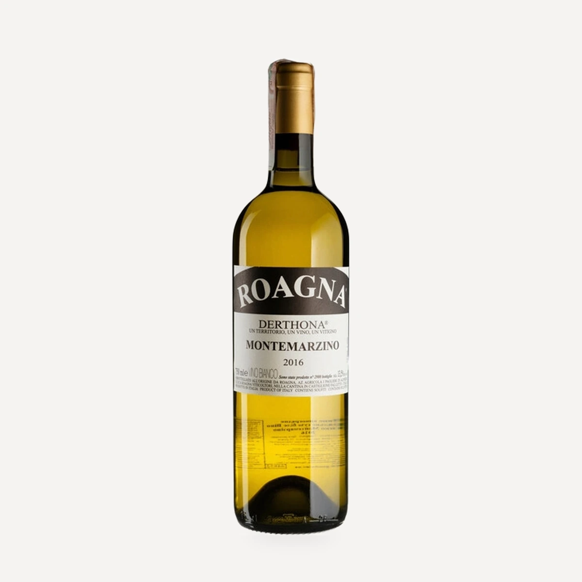 Montemarzino wine — Roagna winery — Dionysus