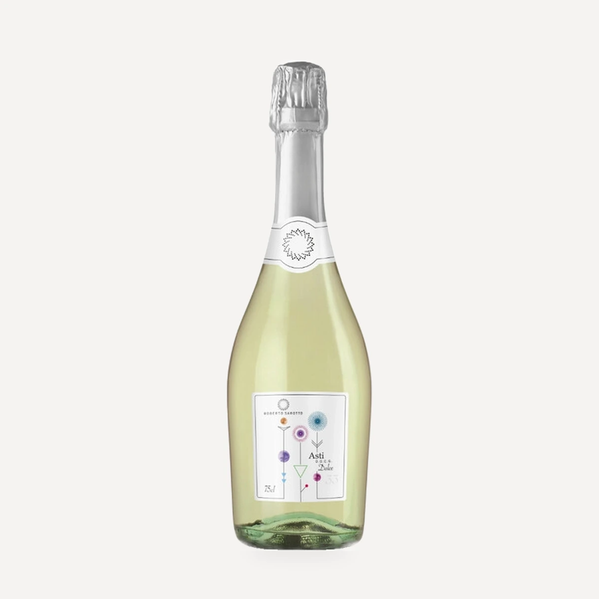 Asti Dolce 33 DOCG wine — Roberto Sarotto winery — Dionysus