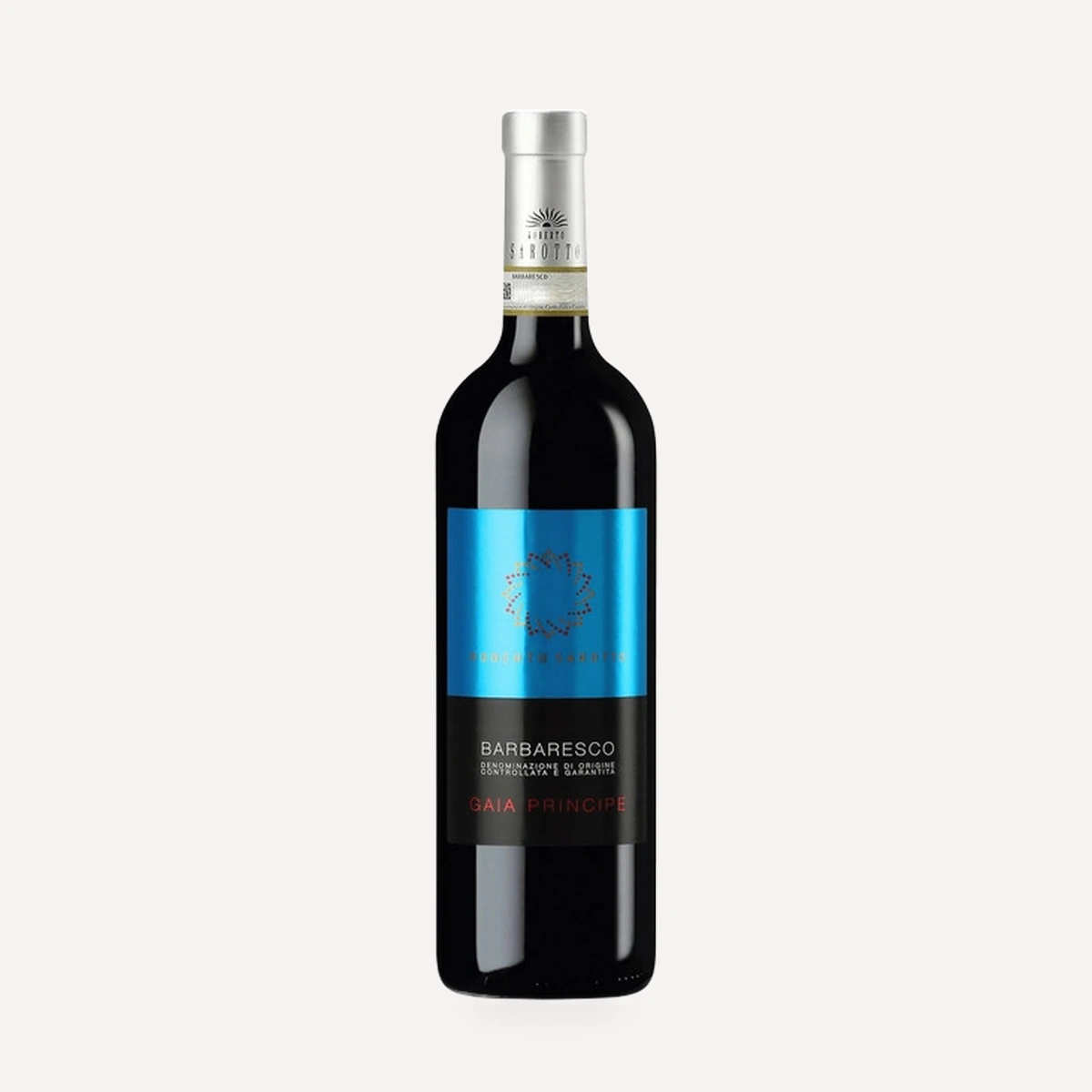 Barbaresco Gaia Principe DOCG wine — Roberto Sarotto winery — Dionysus