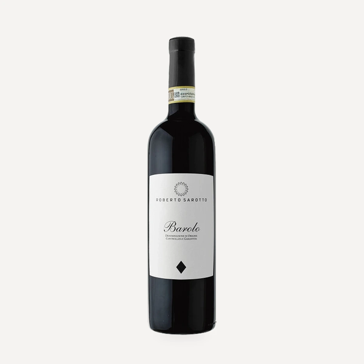 Barolo DOCG wine — Roberto Sarotto winery — Dionysus