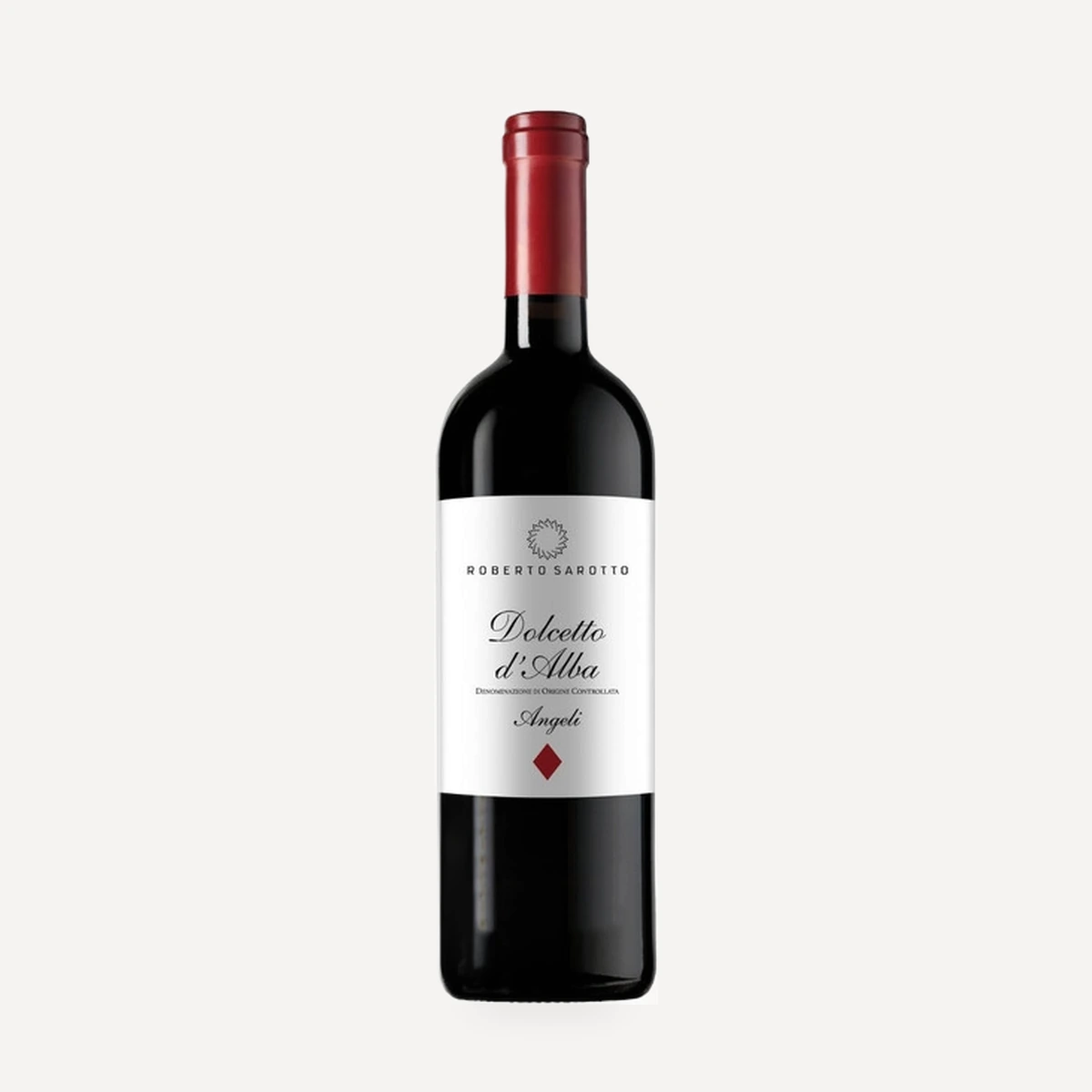 Dolcetto d’Alba Angeli DOC wine — Roberto Sarotto winery — Dionysus