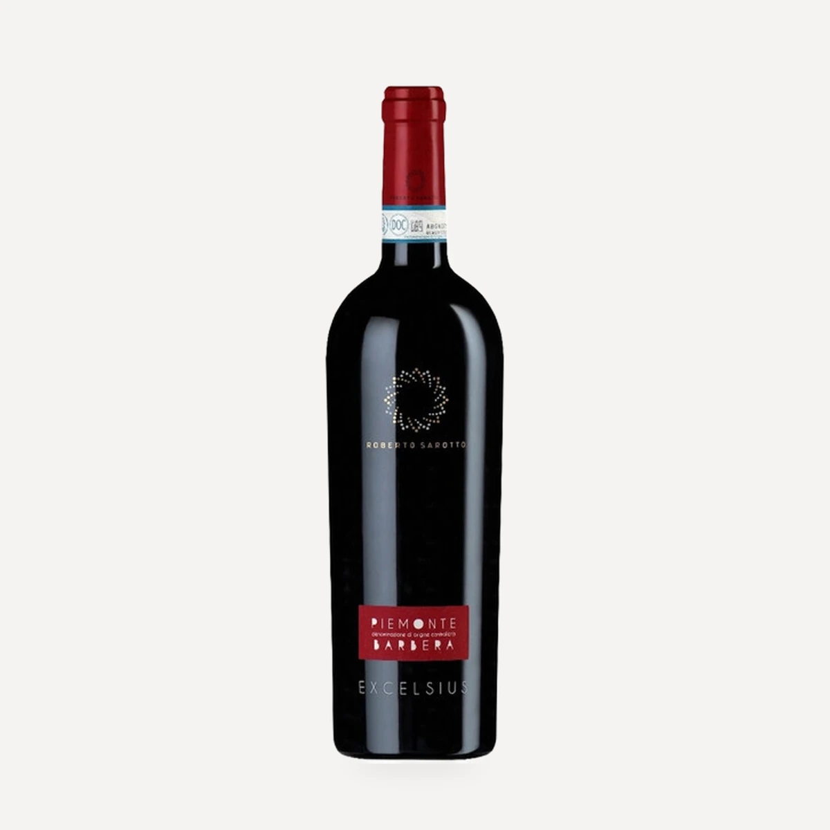 Excelsius Piemonte DOC wine — Roberto Sarotto winery — Dionysus
