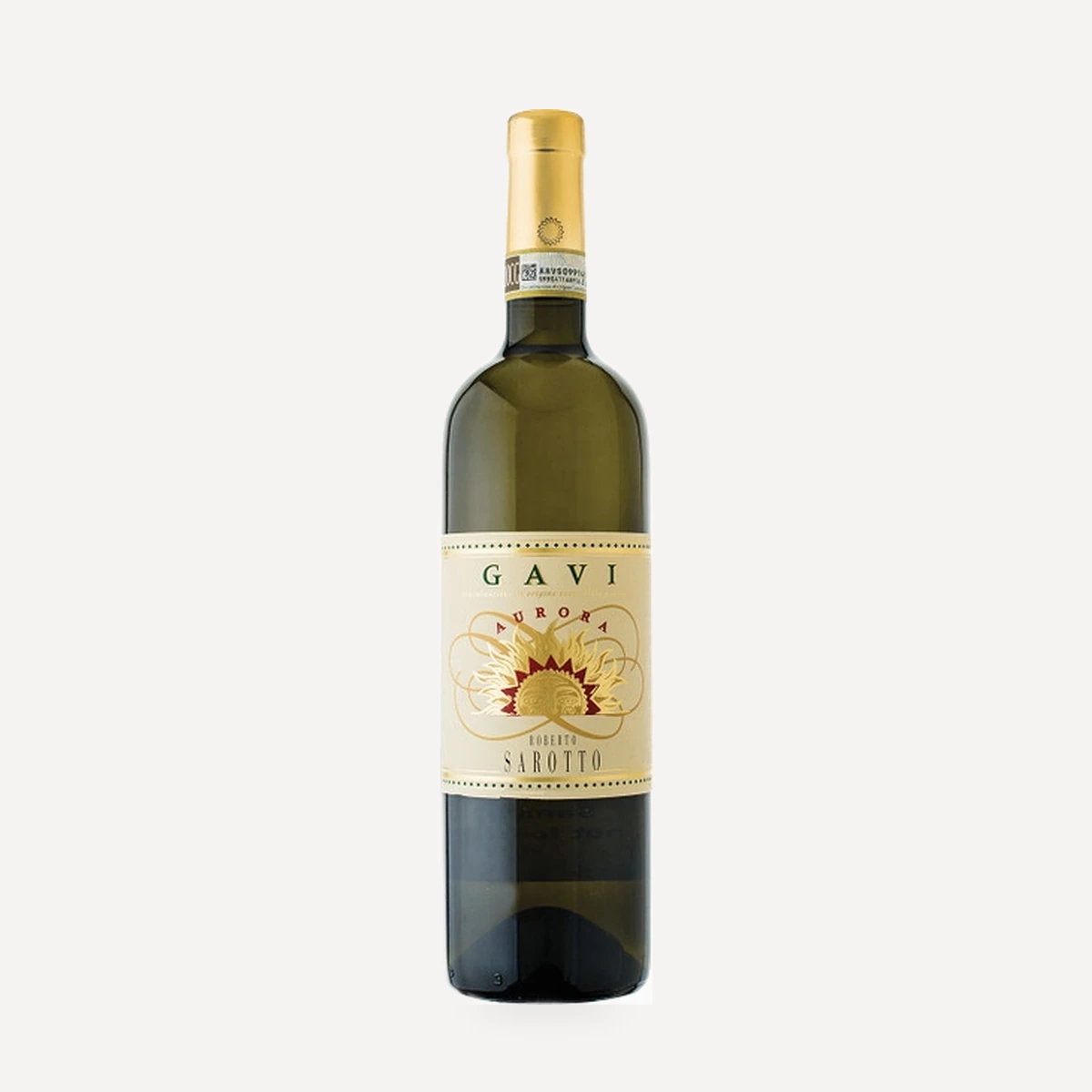 Gavi “Aurora” DOCG wine — Roberto Sarotto winery — Dionysus