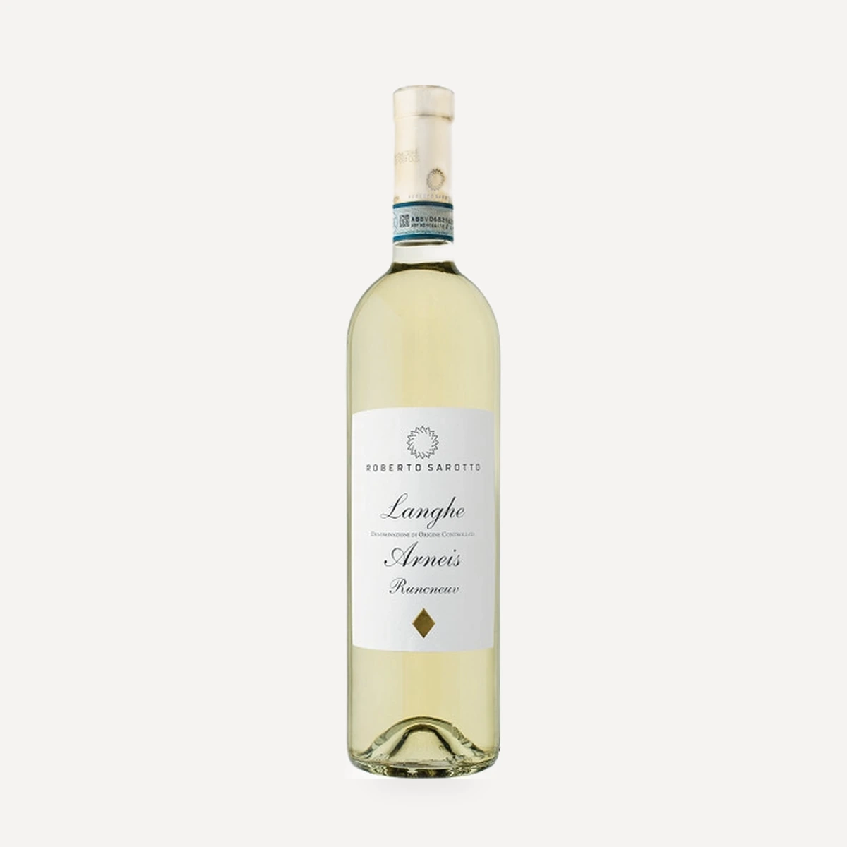 Langhe Arneis Runcneuv DOC wine — Roberto Sarotto winery — Dionysus