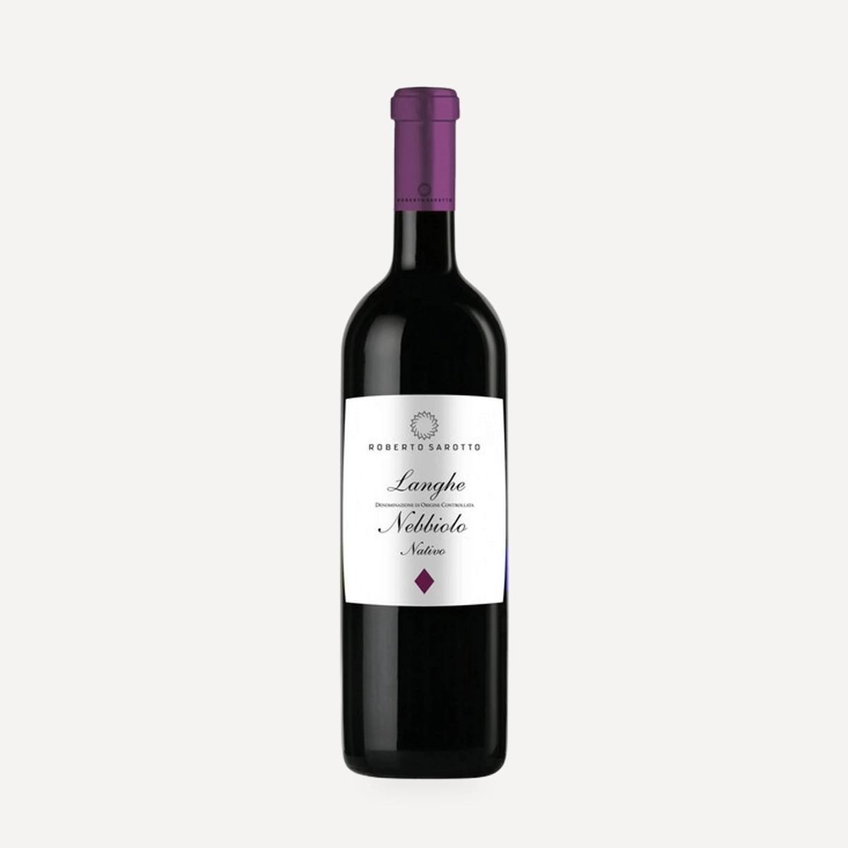 Langhe Nebbiolo Nativo DOC wine — Roberto Sarotto winery — Dionysus
