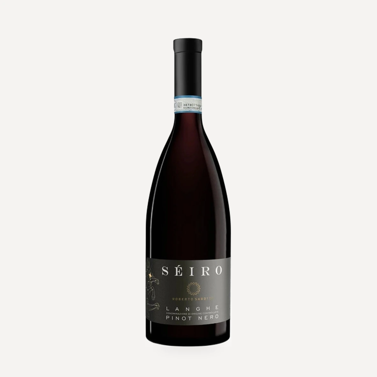 Langhe Pinot Nero “Séiro” DOC wine — Roberto Sarotto winery — Dionysus