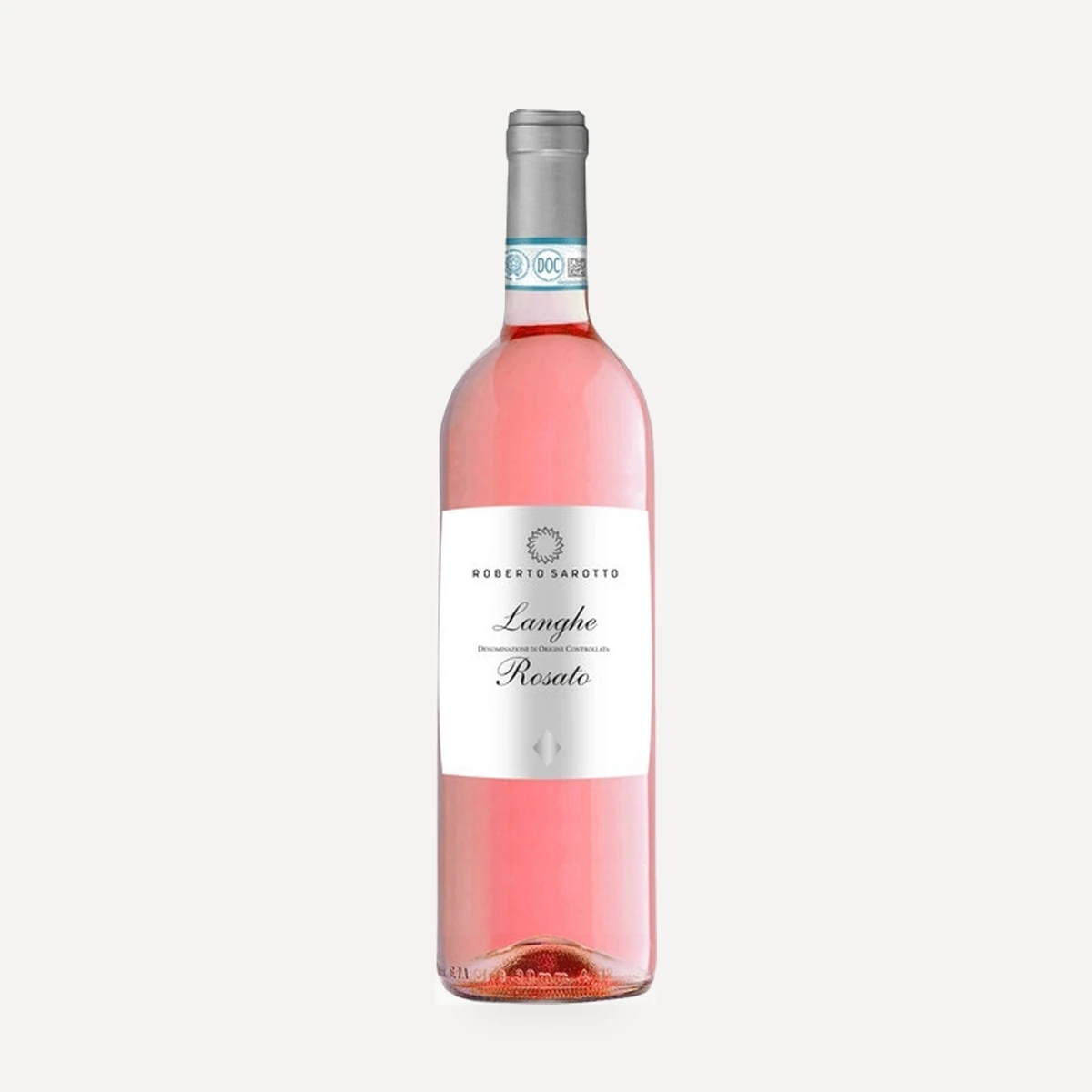 Langhe Rosato DOC wine — Roberto Sarotto winery — Dionysus
