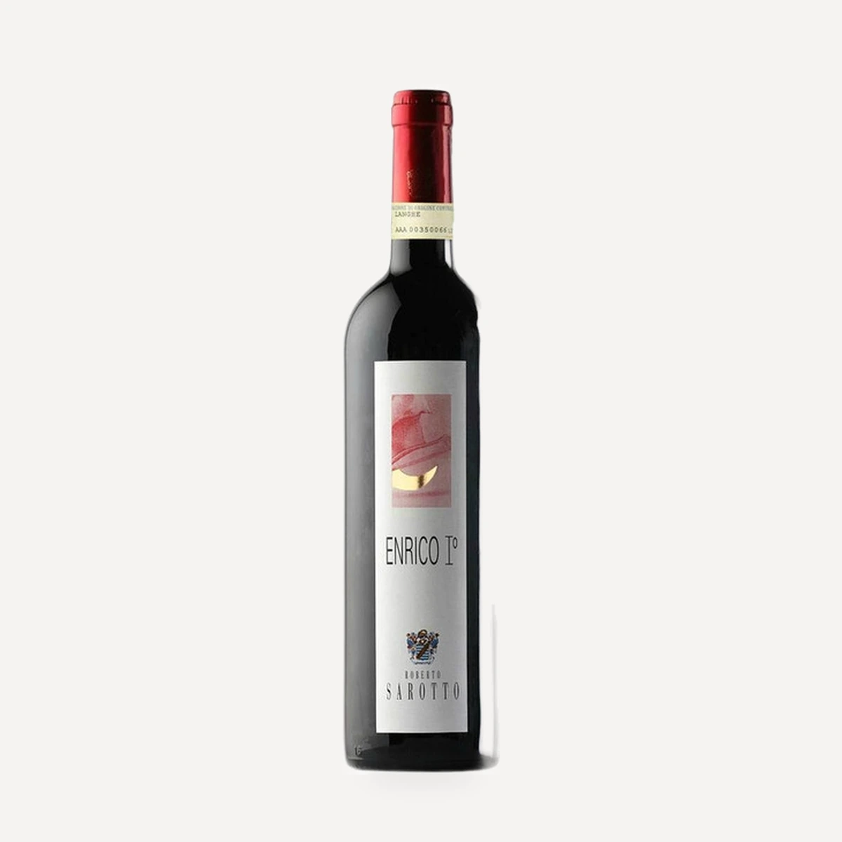 Langhe Rosso Enrico I° DOC wine — Roberto Sarotto winery — Dionysus