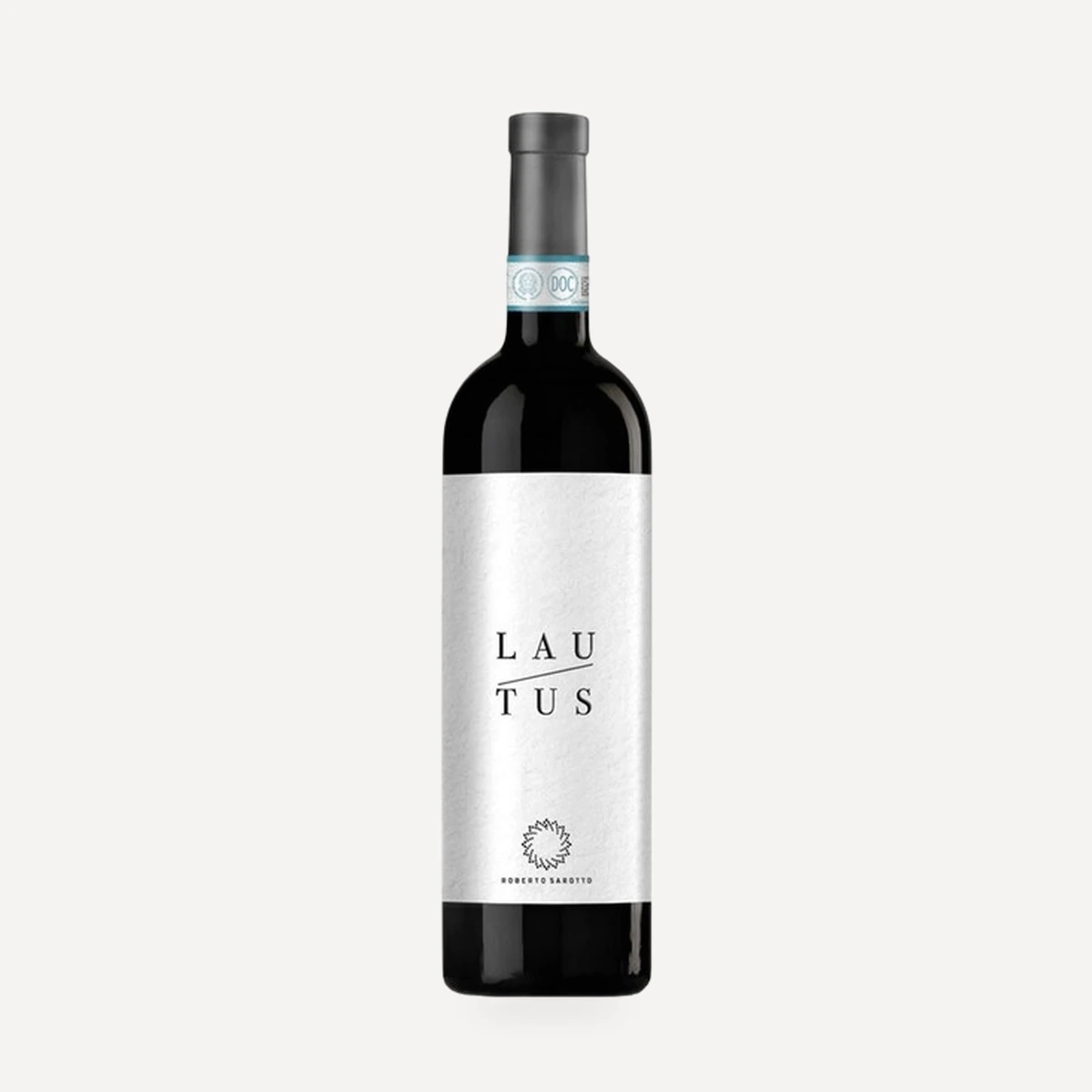 Langhe rosso Lautus DOC wine — Roberto Sarotto winery — Dionysus