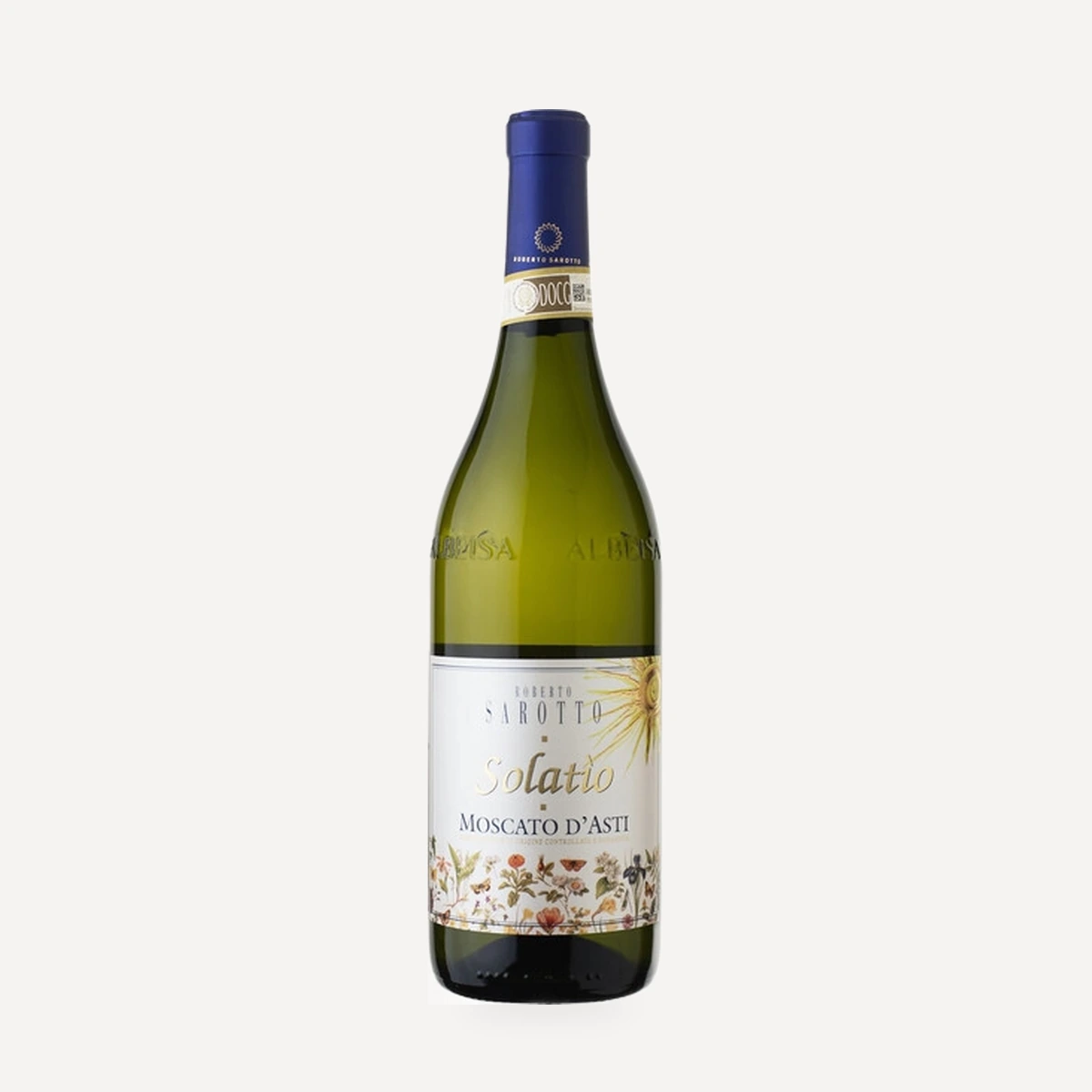 Moscato d’Asti Solatìo DOCG wine — Roberto Sarotto winery — Dionysus