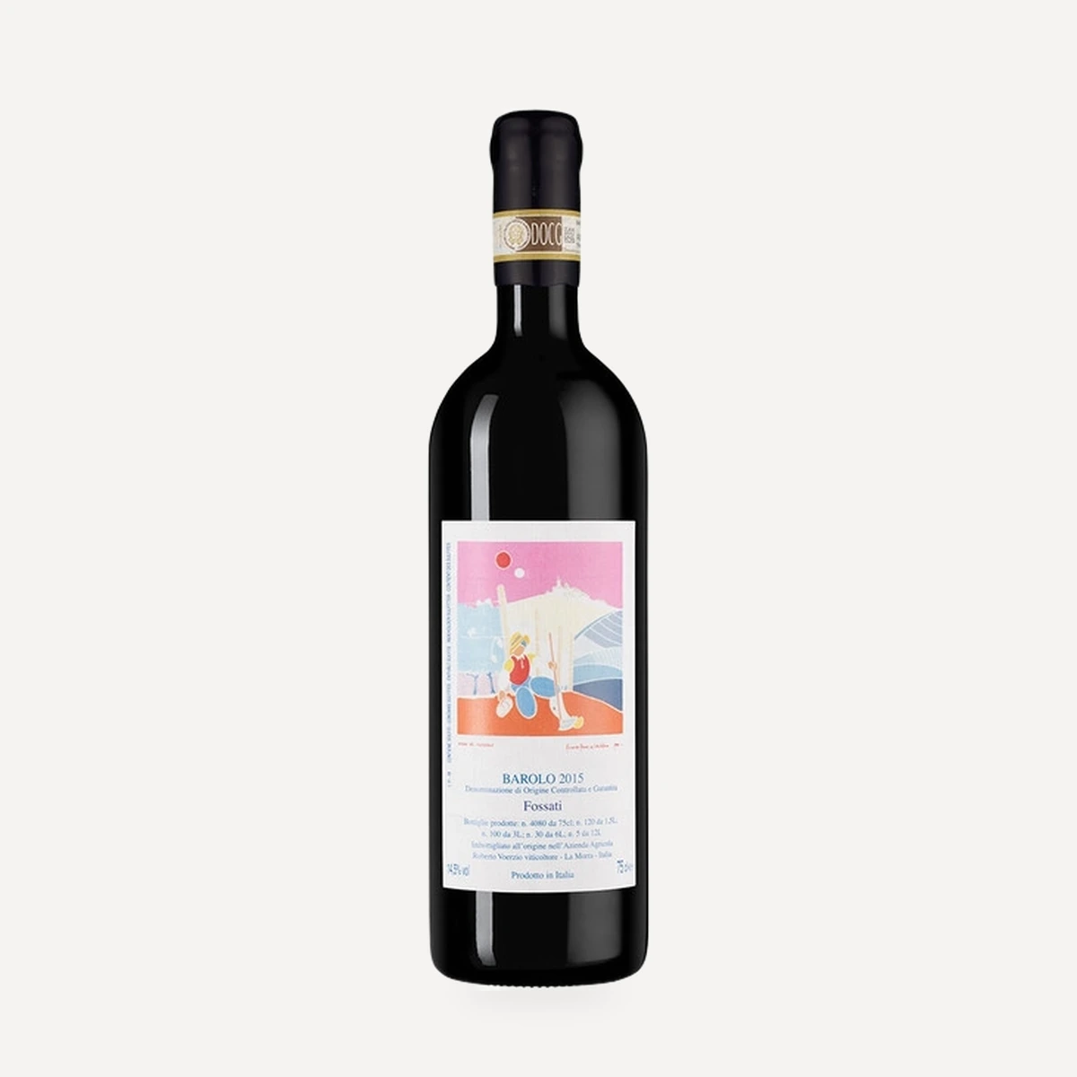 Barolo Fossati wine — Roberto Voerzio winery — Dionysus