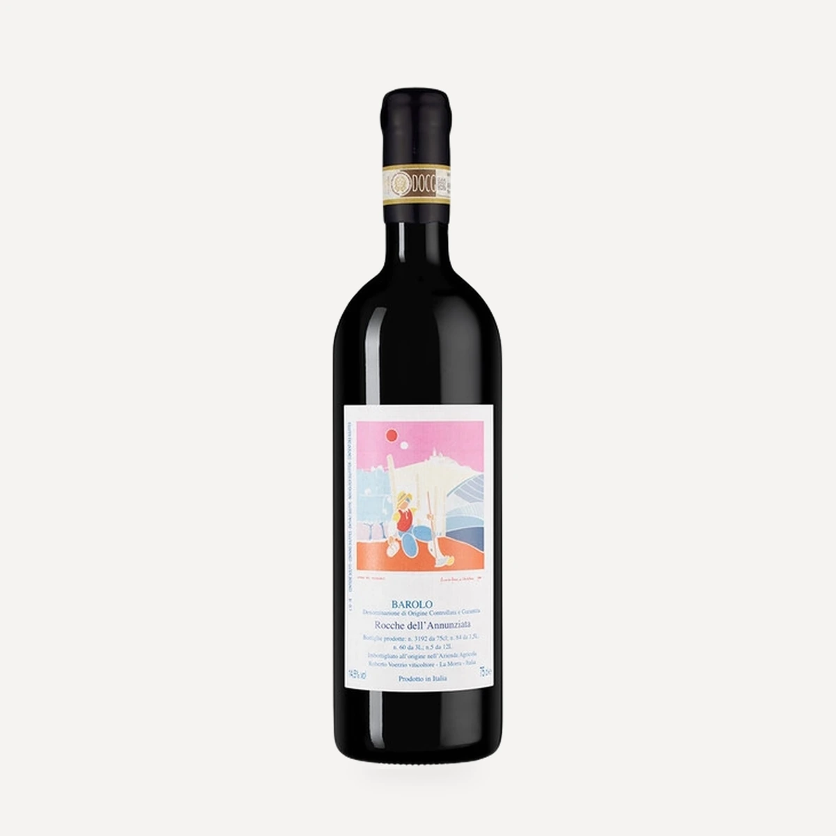 Barolo Rocche dell’Annunziata wine — Roberto Voerzio winery — Dionysus