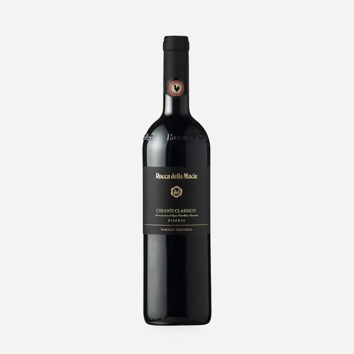 Chianti Classico Riserva DOCG wine — Rocca delle Macie winery — Dionysus