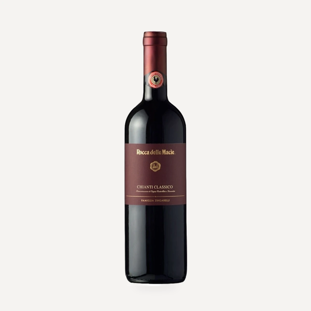 Chianti Classico DOCG wine — Rocca delle Macie winery — Dionysus