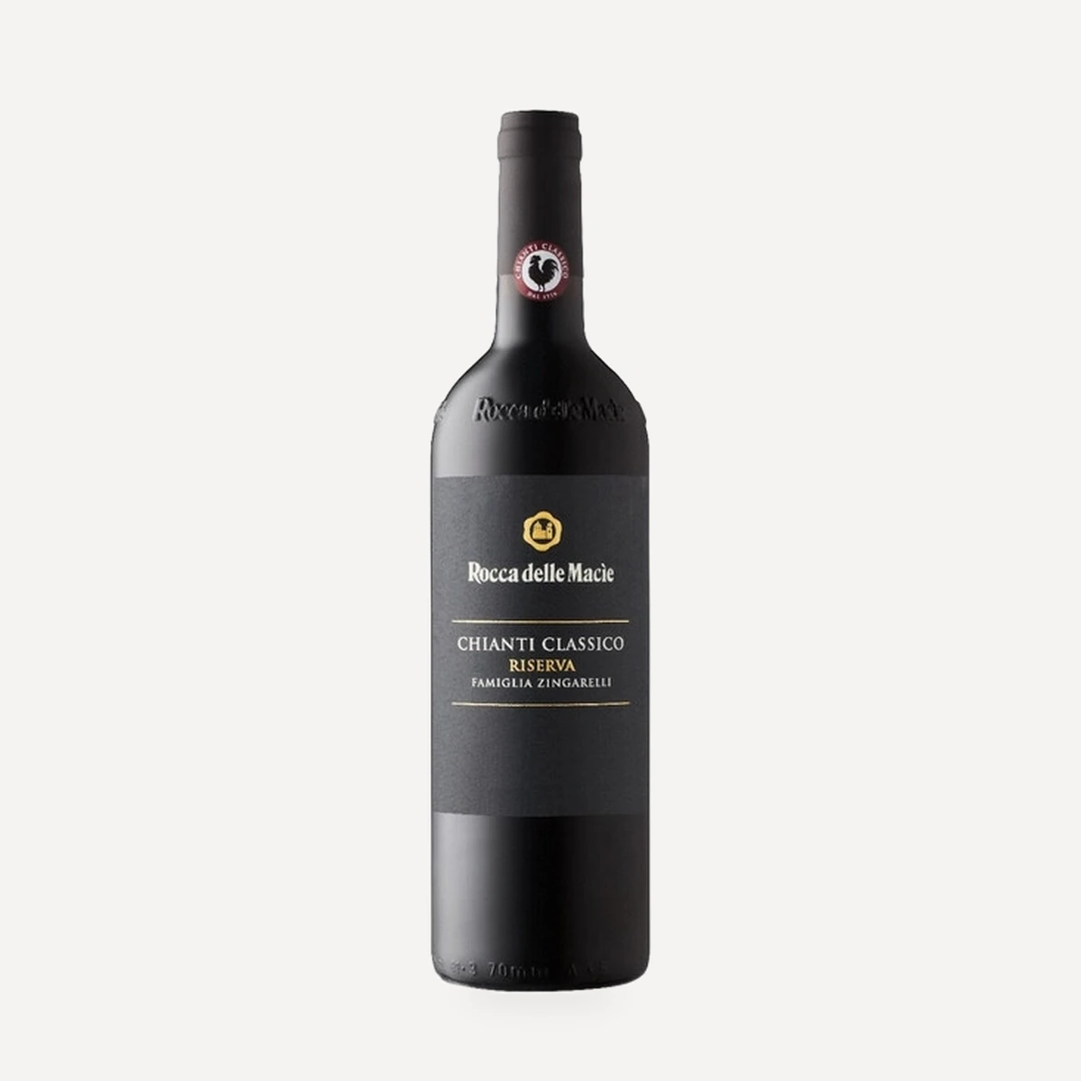 Famiglia Zingarelli Chianti Classico Riserva DOCG wine — Rocca delle Macie winery — Dionysus