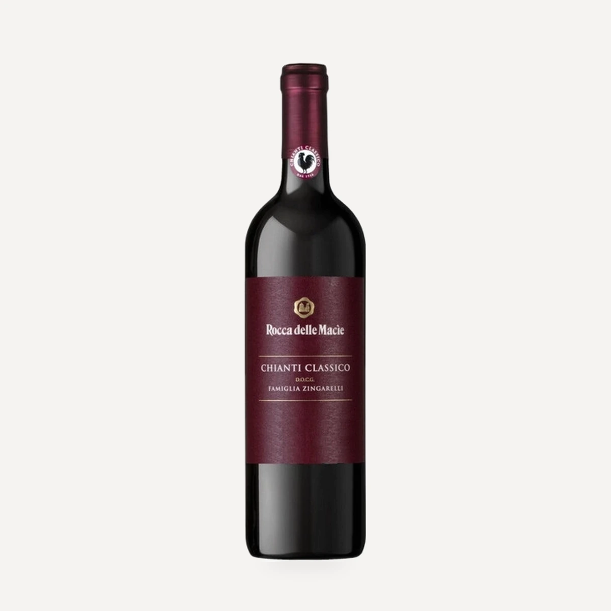 Famiglia Zingarelli Chianti Classico DOCG wine — Rocca delle Macie winery — Dionysus