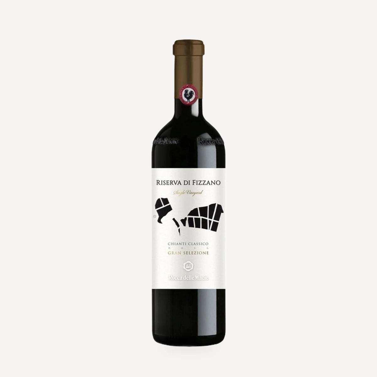 Riserva di Fizzano Chianti Classico Gran Selezione DOCG wine — Rocca delle Macie winery — Dionysus
