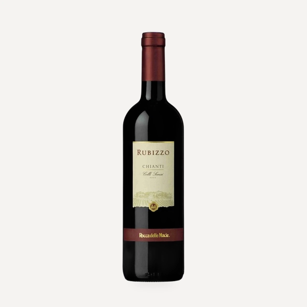 Rubizzo Chianti Colli Senesi DOCG wine — Rocca delle Macie winery — Dionysus