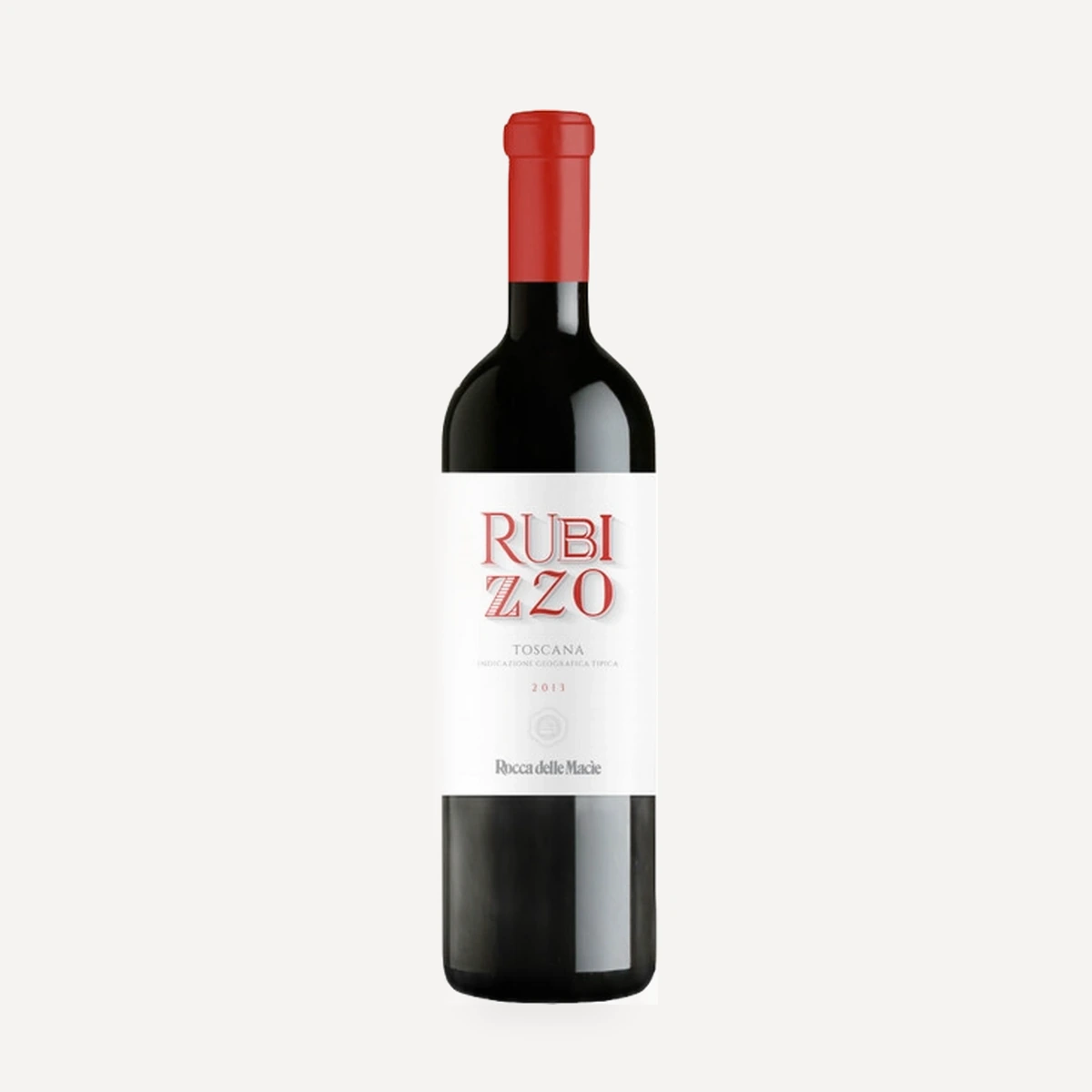 Rubizzo Toscana IGT wine — Rocca delle Macie winery — Dionysus