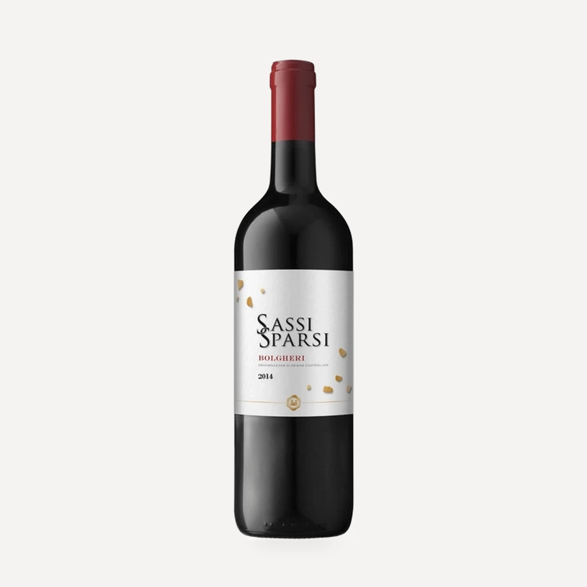 Sassi Sparsi Bolgheri DOC wine — Rocca delle Macie winery — Dionysus