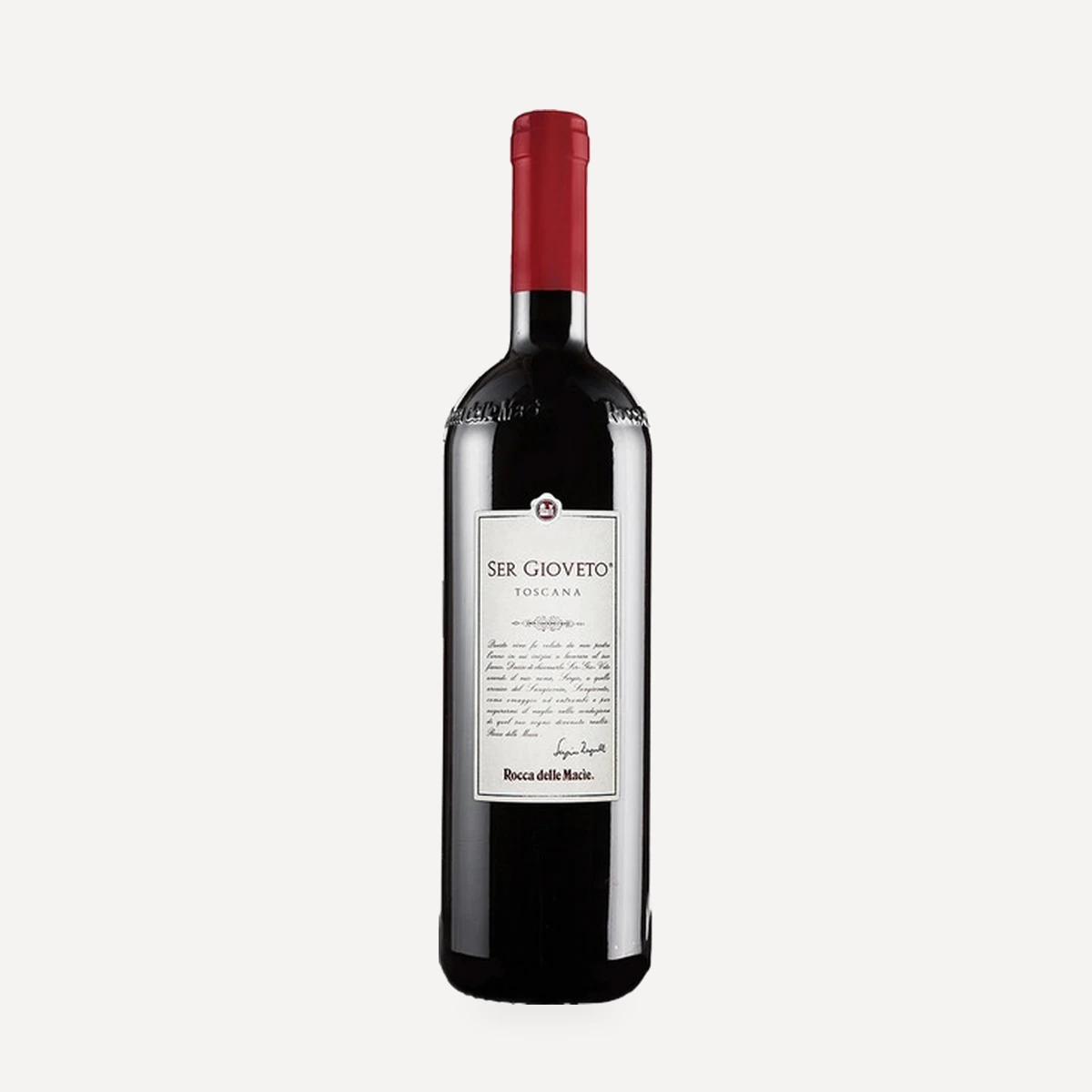 Ser Gioveto Toscana IGT wine — Rocca delle Macie winery — Dionysus