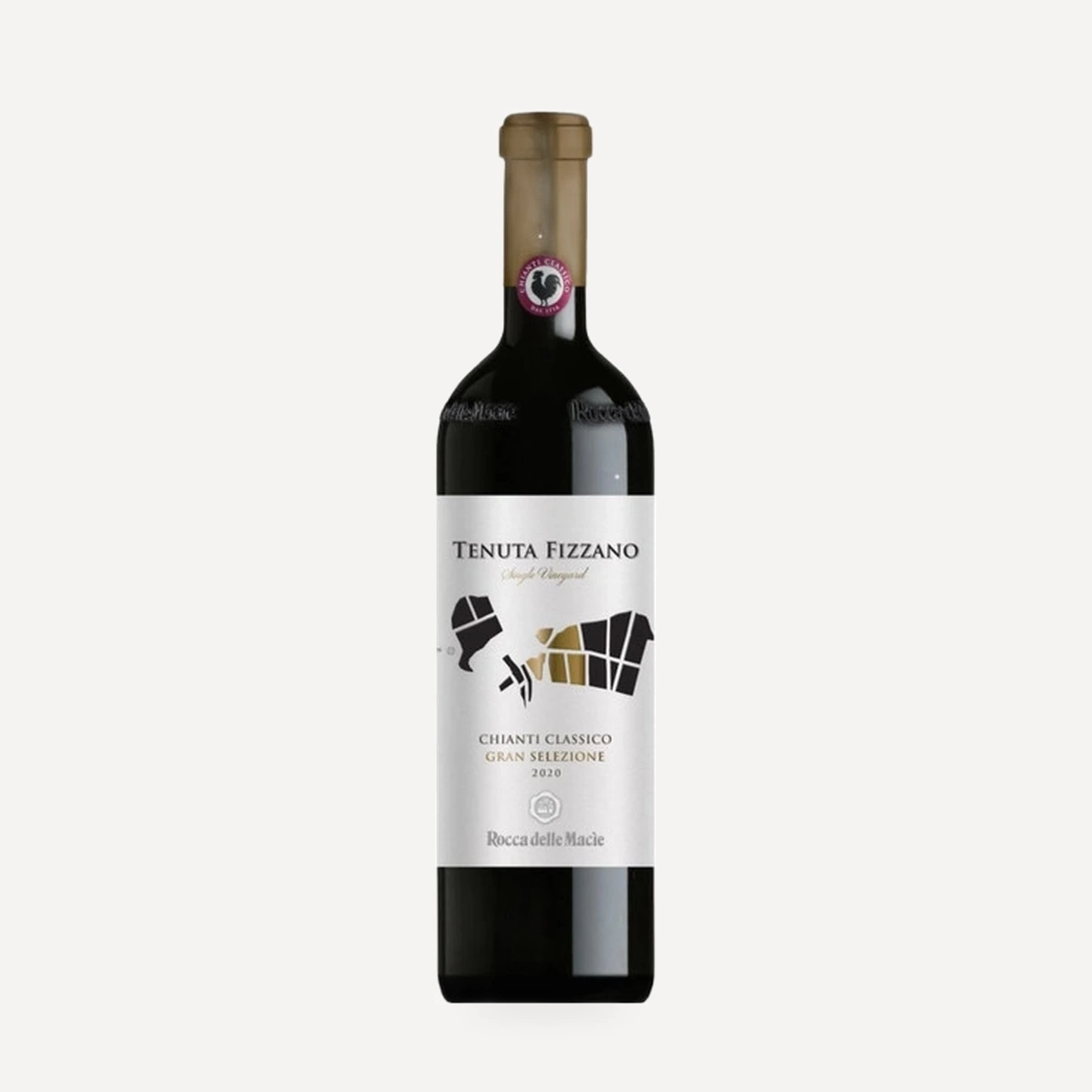 Tenuta Fizzano Chianti Classico Gran Selezione DOCG wine — Rocca delle Macie winery — Dionysus