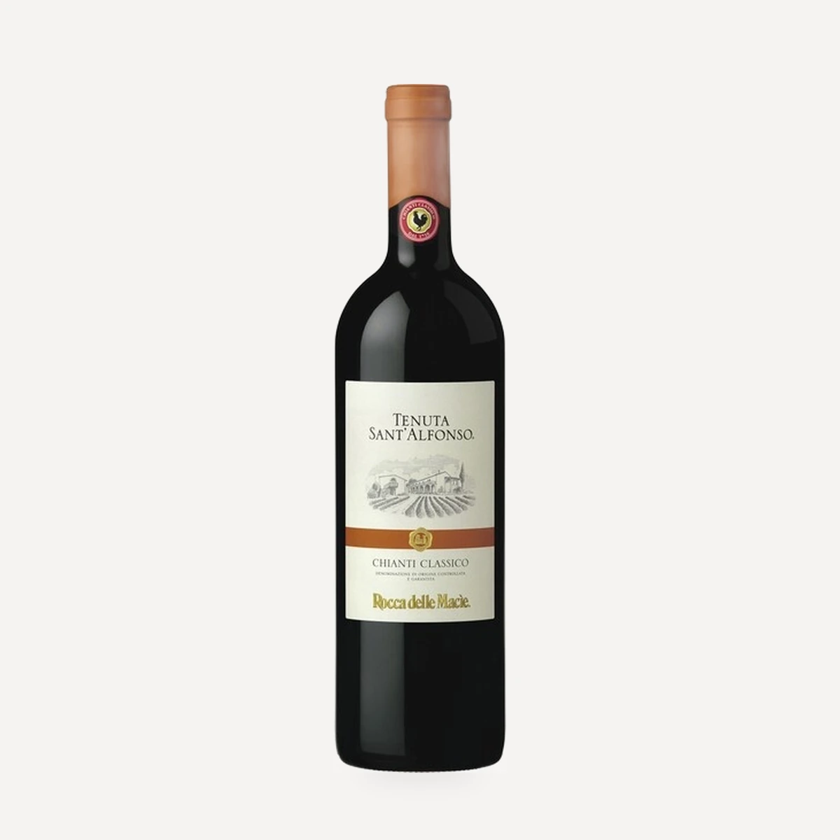 Tenuta Sant'Alfonso Chianti Classico DOCG wine — Rocca delle Macie winery — Dionysus