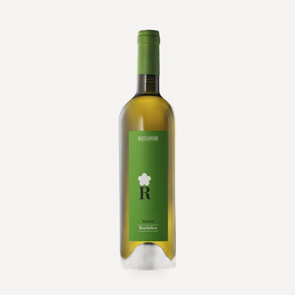 Fiordaliso Bianco wine — Roccafiore winery — Dionysus