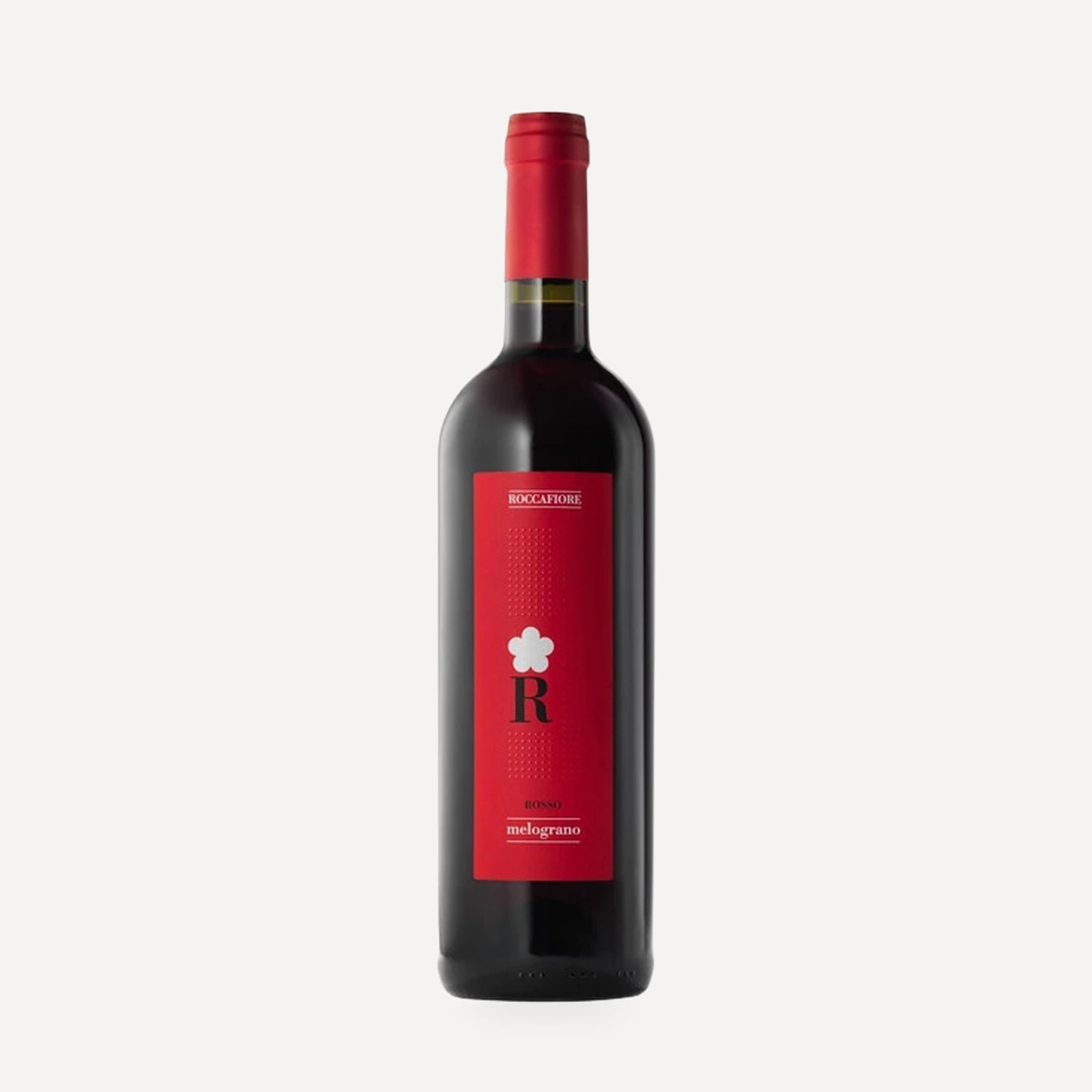 Melograno Rosso wine — Roccafiore winery — Dionysus
