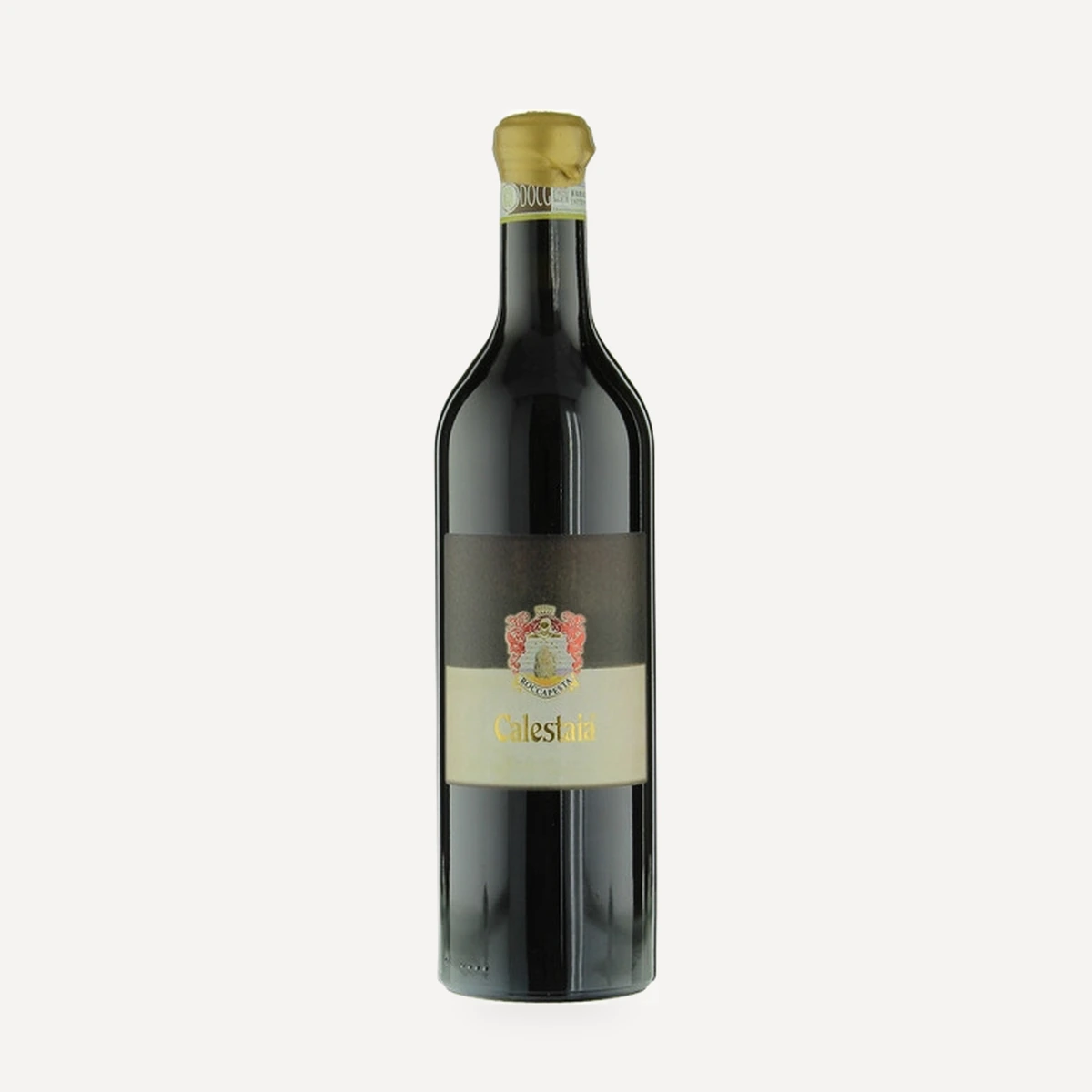 Calestaia Riserva wine — Roccapesta winery — Dionysus