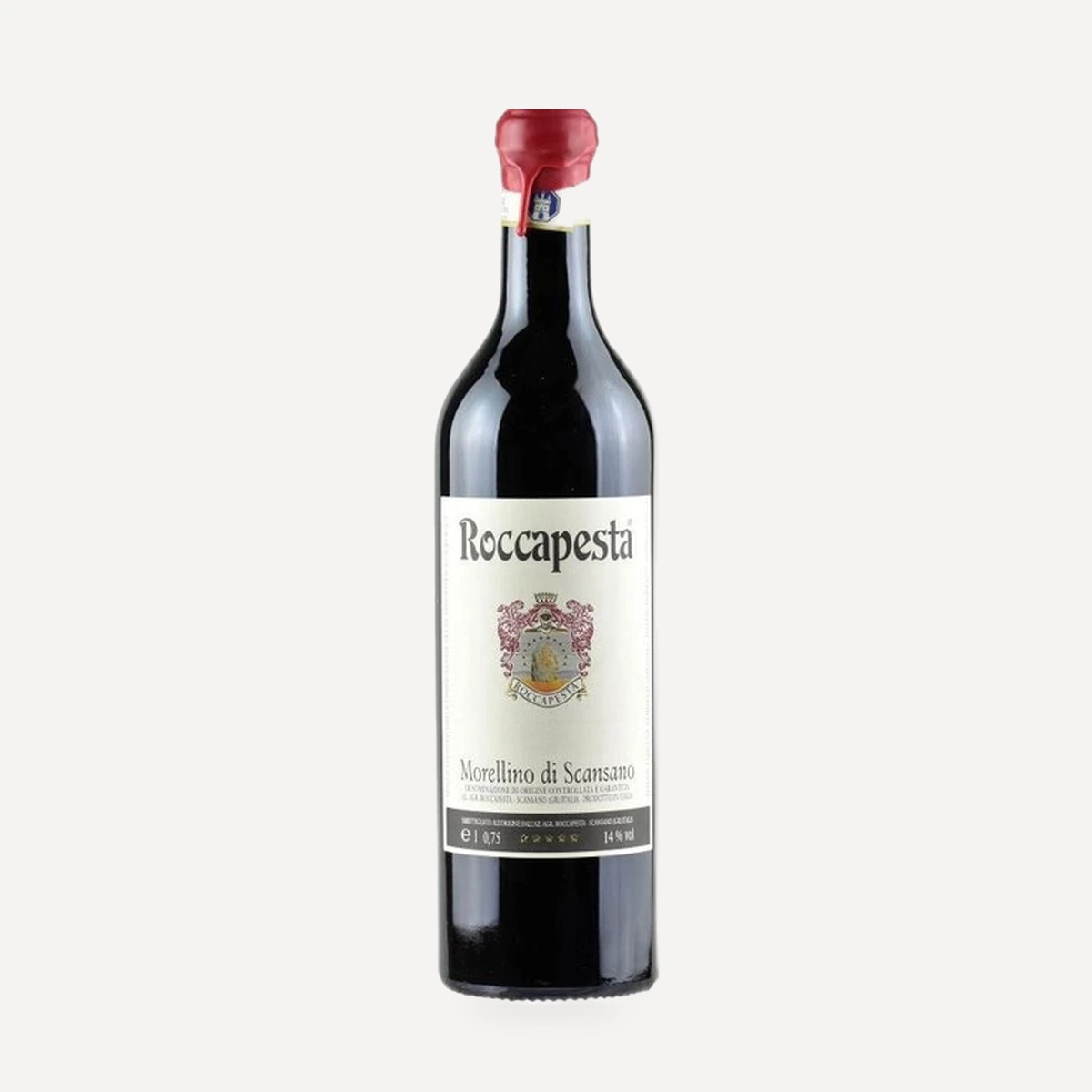 Morellino di Scansano DOCG wine — Roccapesta winery — Dionysus