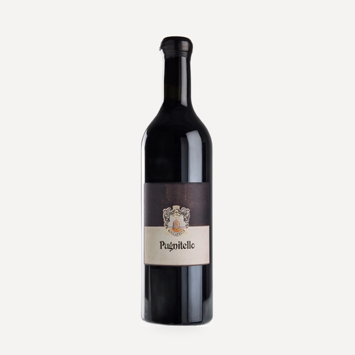 Pugnitello wine — Roccapesta winery — Dionysus