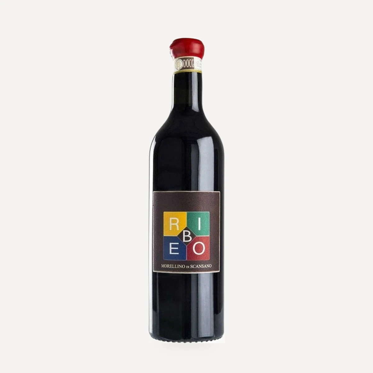 Ribeo wine — Roccapesta winery — Dionysus
