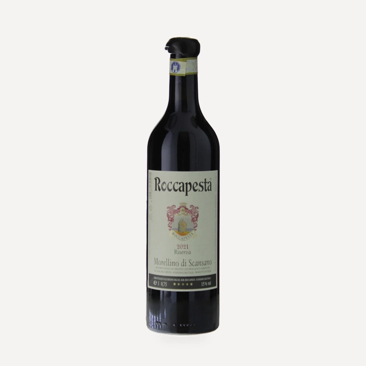 Roccapesta Riserva wine — Roccapesta winery — Dionysus