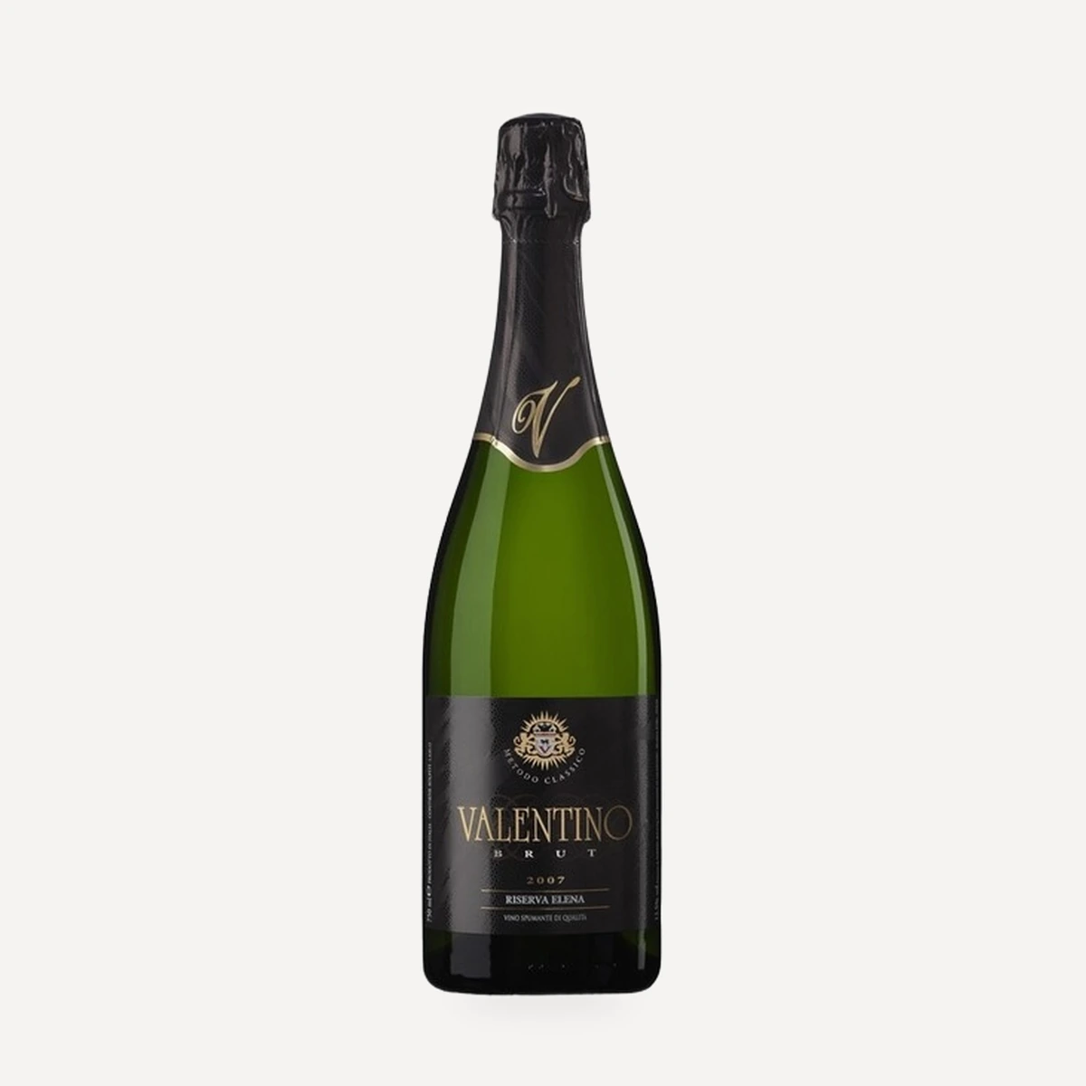Valentino Brut Elena wine — Rocche Dei Manzoni winery — Dionysus