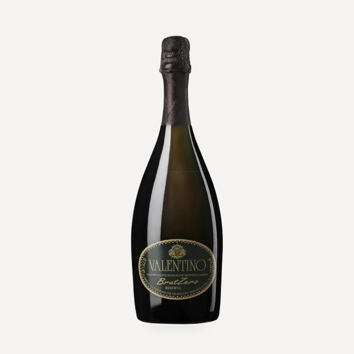 Valentino Brut Zero Riserva wine — Rocche Dei Manzoni winery — Dionysus