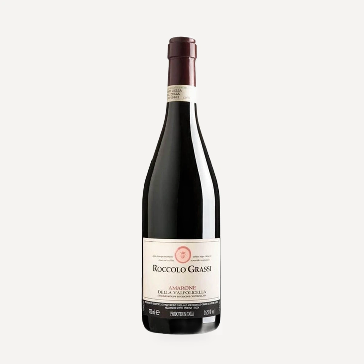 Amarone della Valpolicella Roccolo Grassi wine — Roccolo Grassi winery — Dionysus