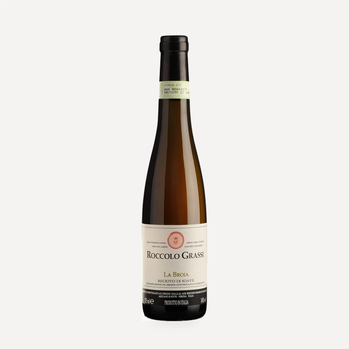 Recioto di Soave Broia wine — Roccolo Grassi winery — Dionysus