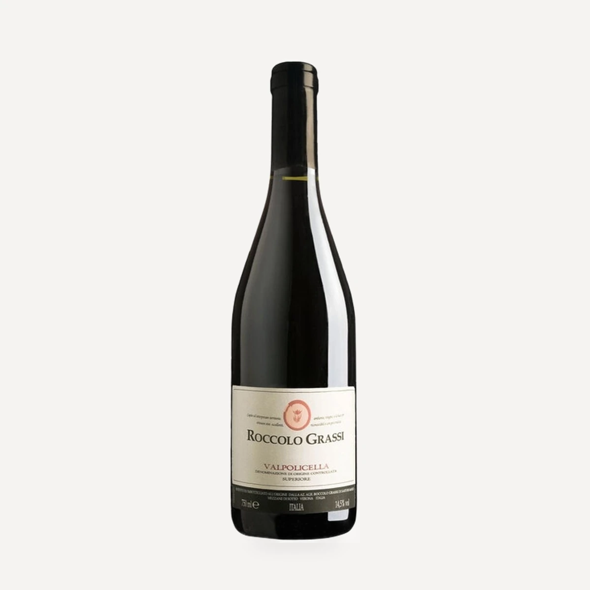 Valpolicella Superiore Roccolo Grassi wine — Roccolo Grassi winery — Dionysus
